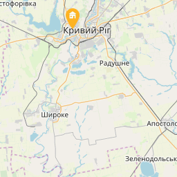 Apartment on Ukrainskaya на карті
